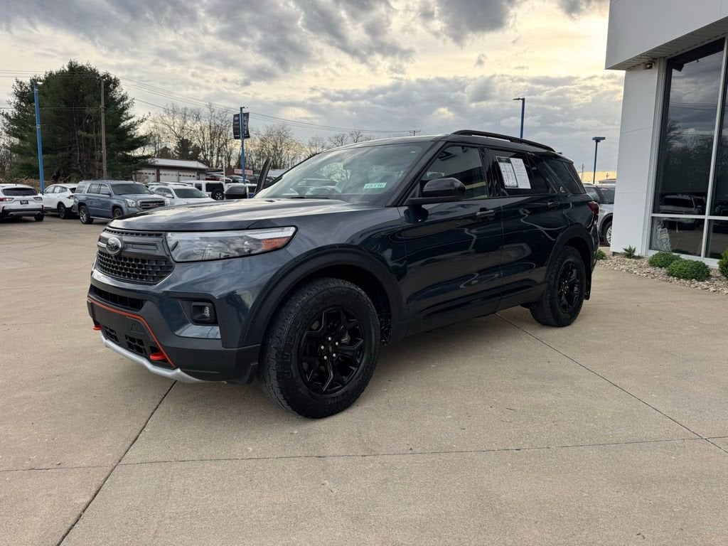2022 Ford Explorer Timberline