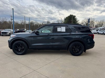 2022 Ford Explorer Timberline