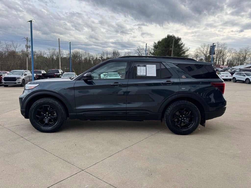 2022 Ford Explorer Timberline