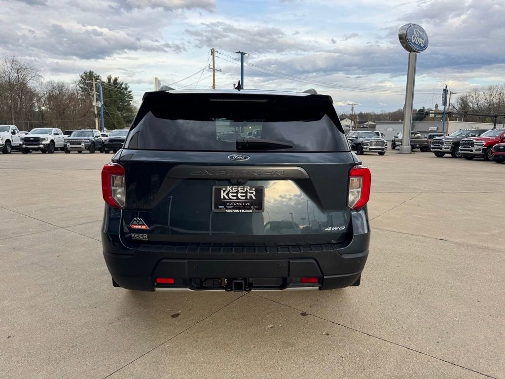 2022 Ford Explorer Timberline