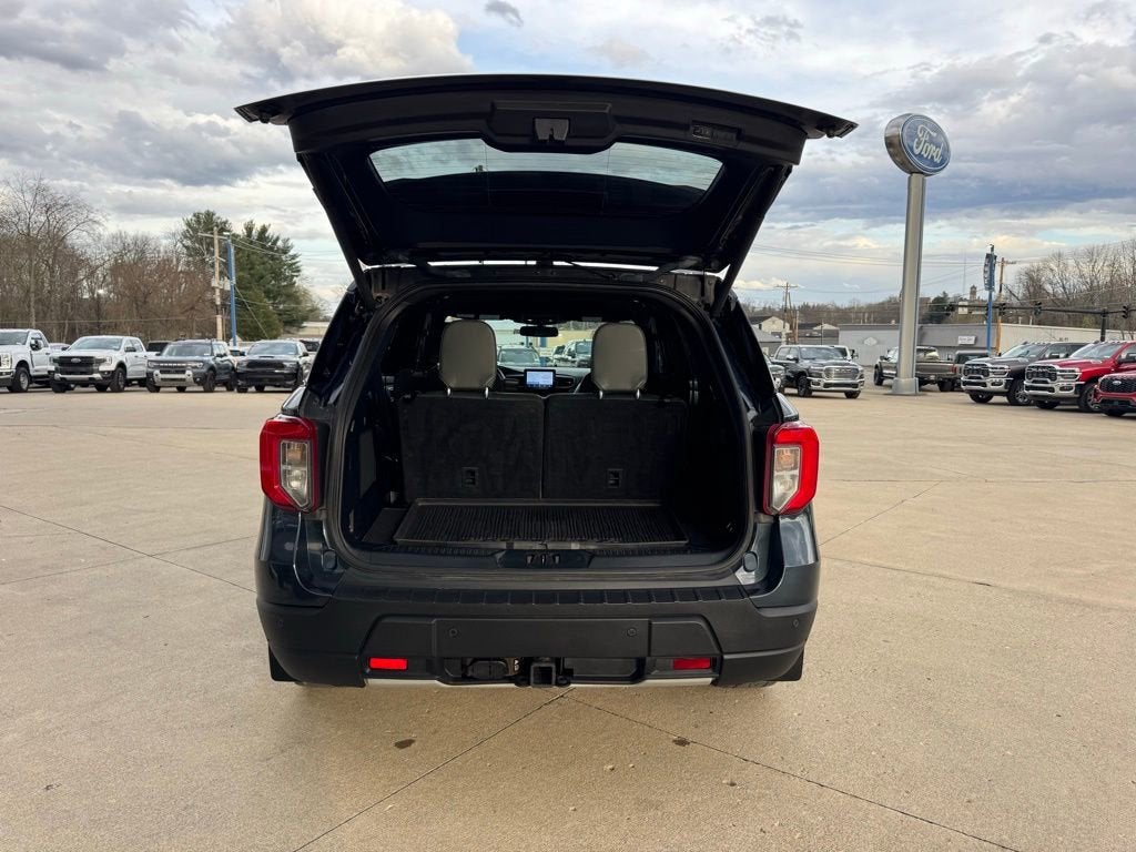 2022 Ford Explorer Timberline