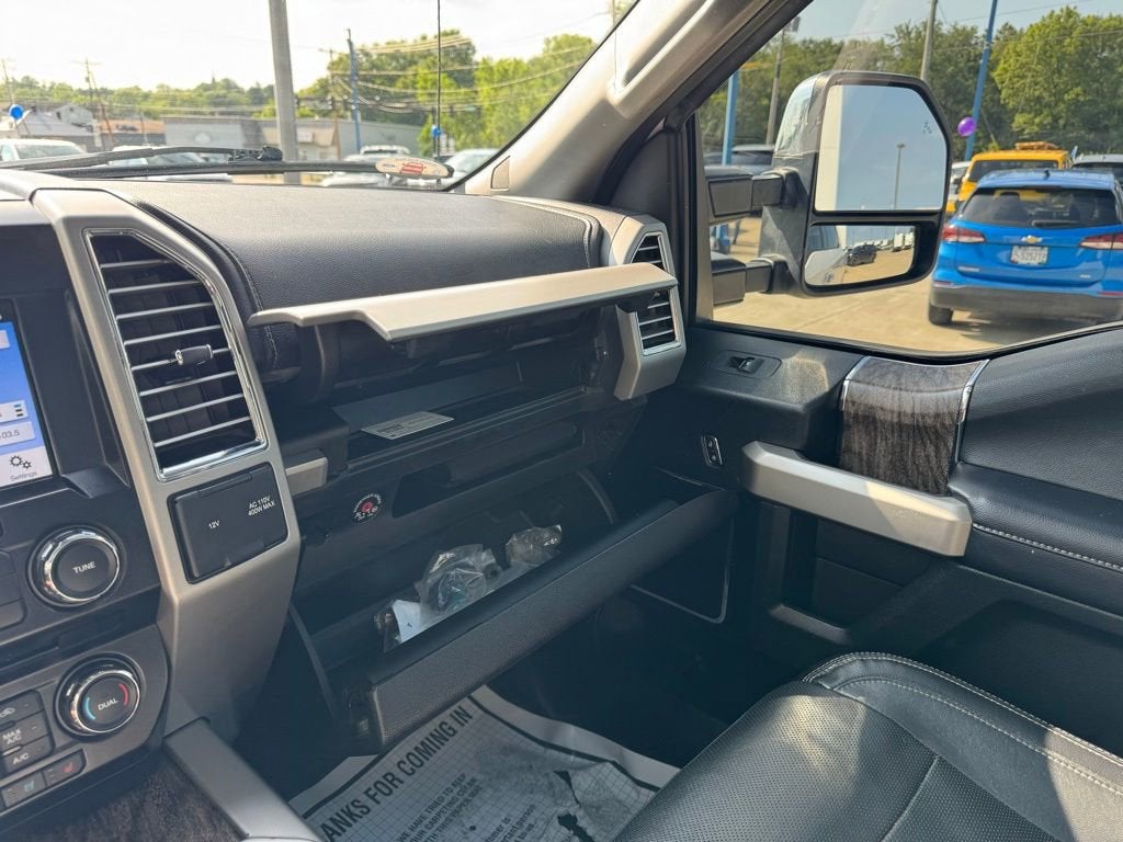 2017 Ford F-250 Lariat