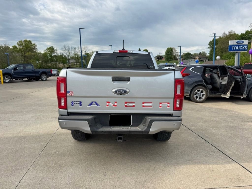 2023 Ford Ranger Lariat