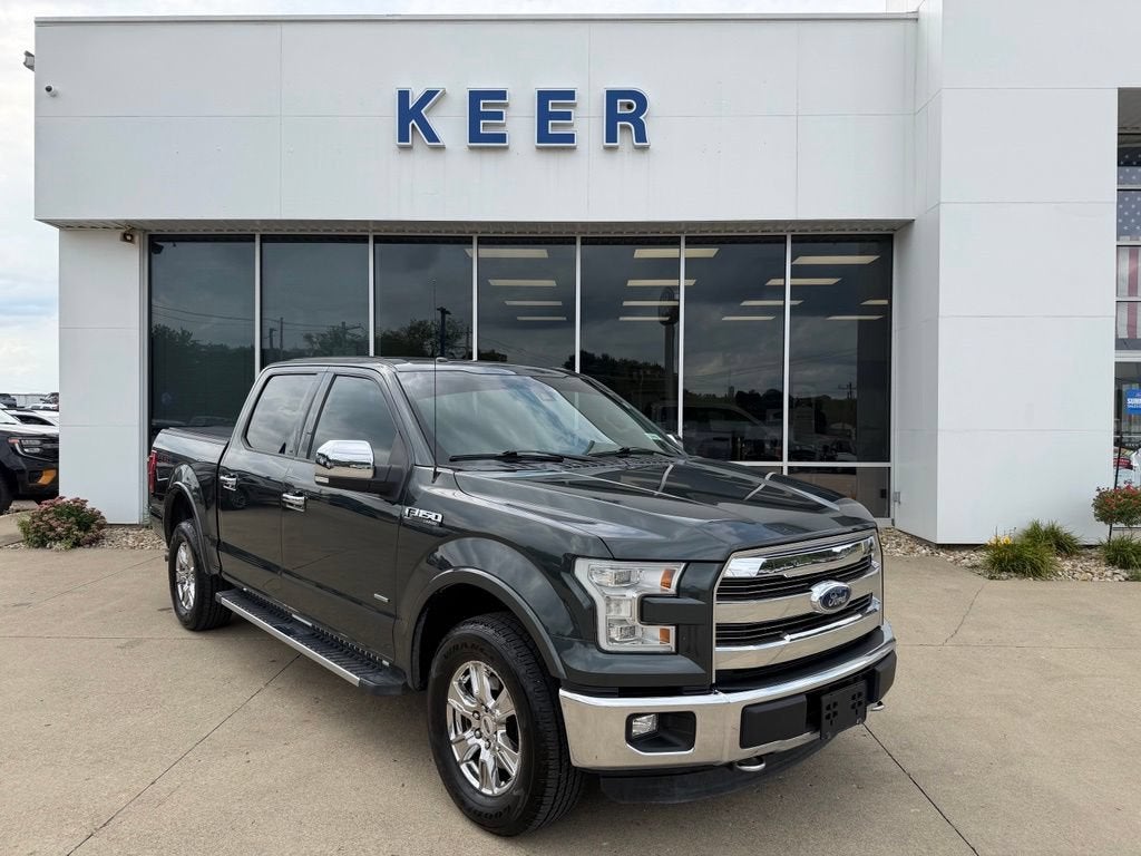 2015 Ford F-150 Lariat