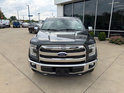 2015 Ford F-150 Lariat