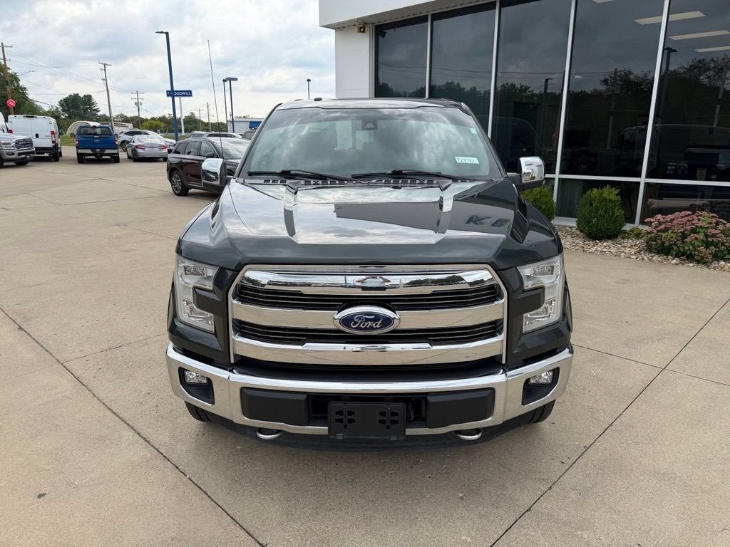 2015 Ford F-150 Lariat