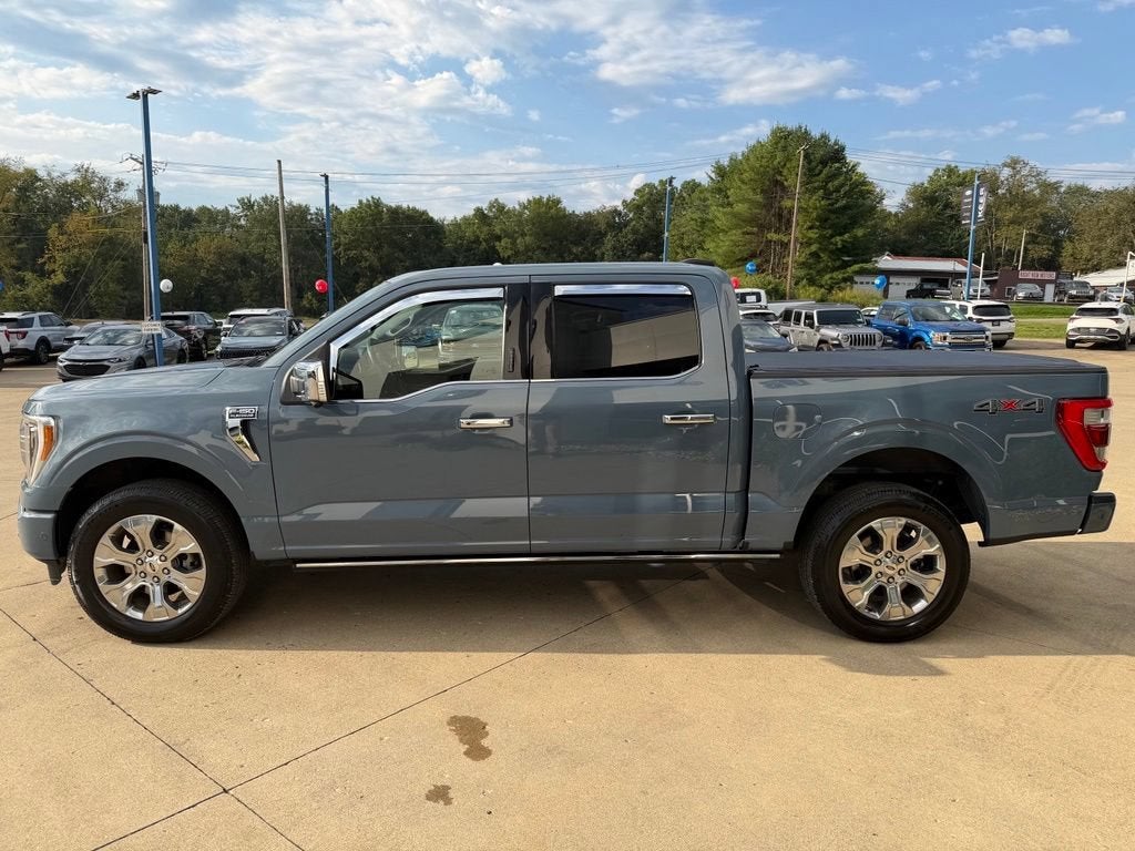2023 Ford F-150 Platinum