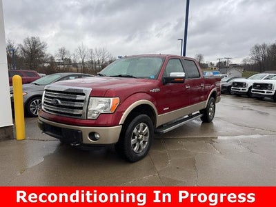 2014 Ford F-150 Lariat