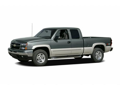 2006 Chevrolet Silverado 1500 WT