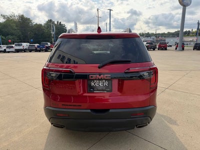 2021 GMC Acadia SLE