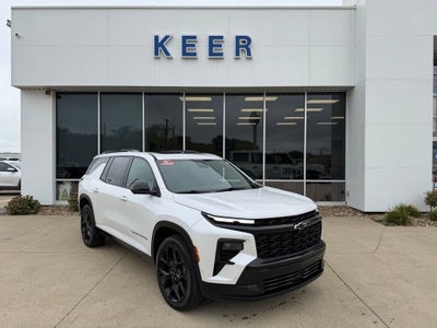 2024 Chevrolet Traverse RS
