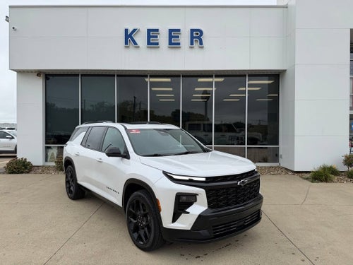 2024 Chevrolet Traverse RS