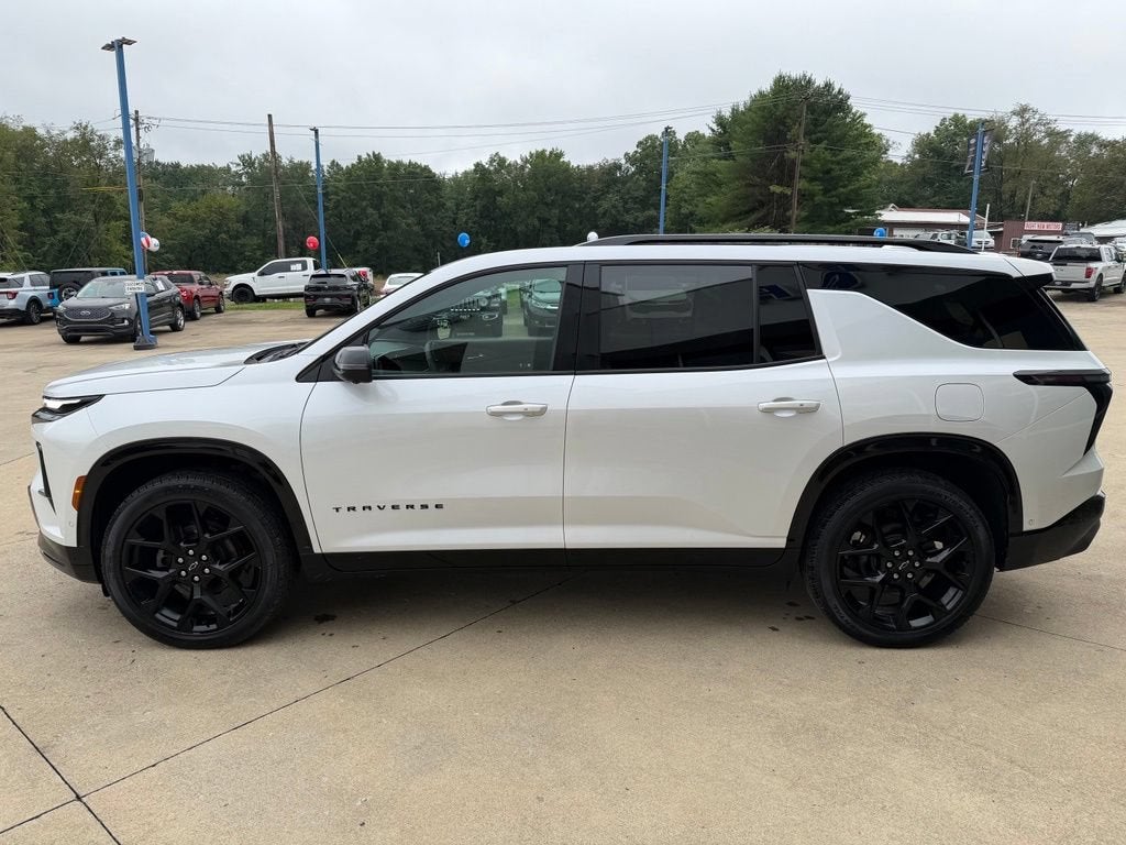 2024 Chevrolet Traverse RS