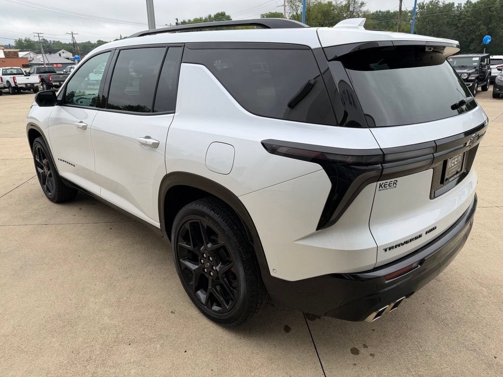 2024 Chevrolet Traverse RS