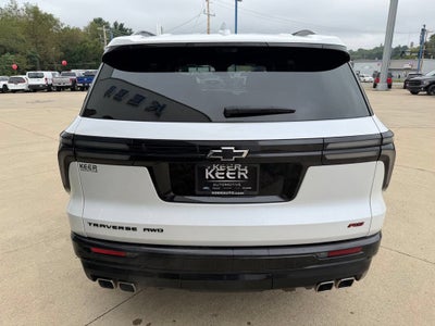 2024 Chevrolet Traverse RS