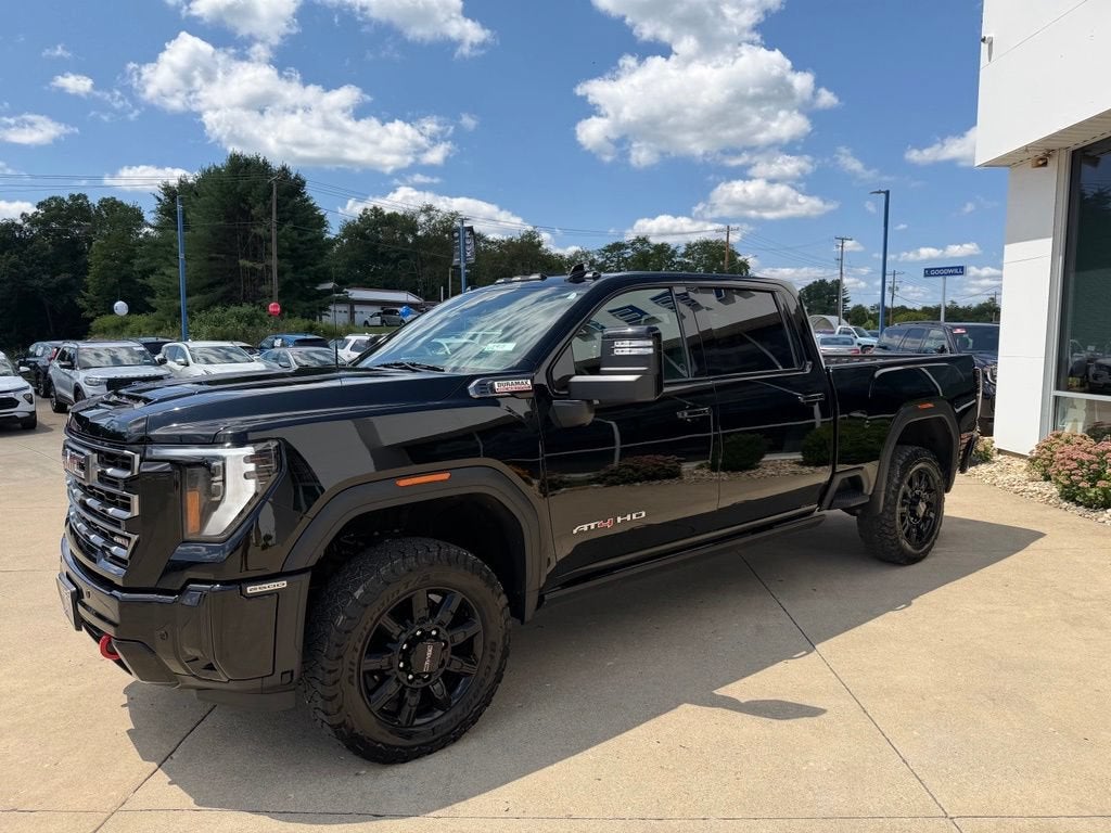 2026 GMC Sierra 2500HD AT4