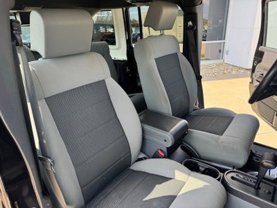 2010 Jeep Wrangler Unlimited Sport