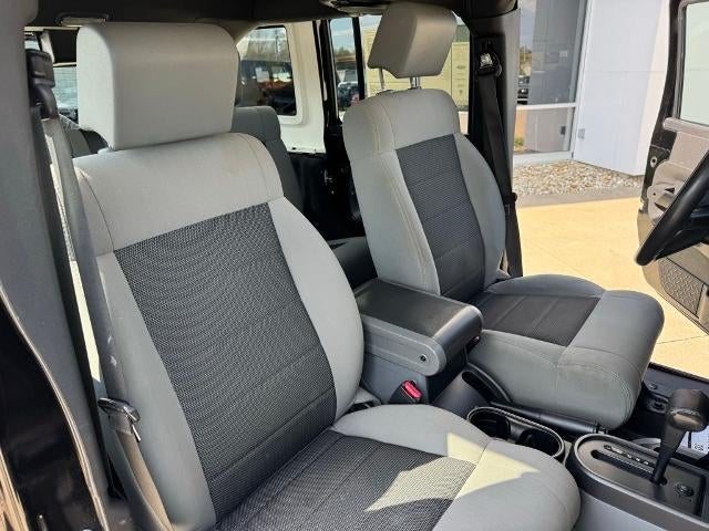 2010 Jeep Wrangler Unlimited Sport