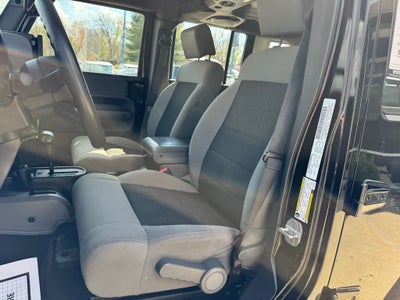 2010 Jeep Wrangler Unlimited Sport