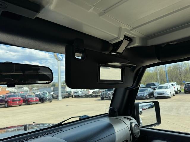 2010 Jeep Wrangler Unlimited Sport