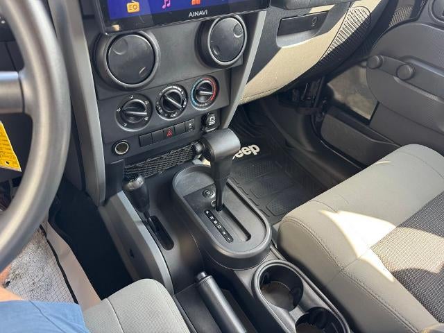 2010 Jeep Wrangler Unlimited Sport