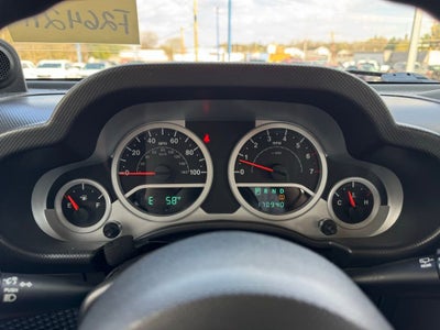 2010 Jeep Wrangler Unlimited Sport