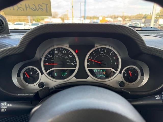 2010 Jeep Wrangler Unlimited Sport