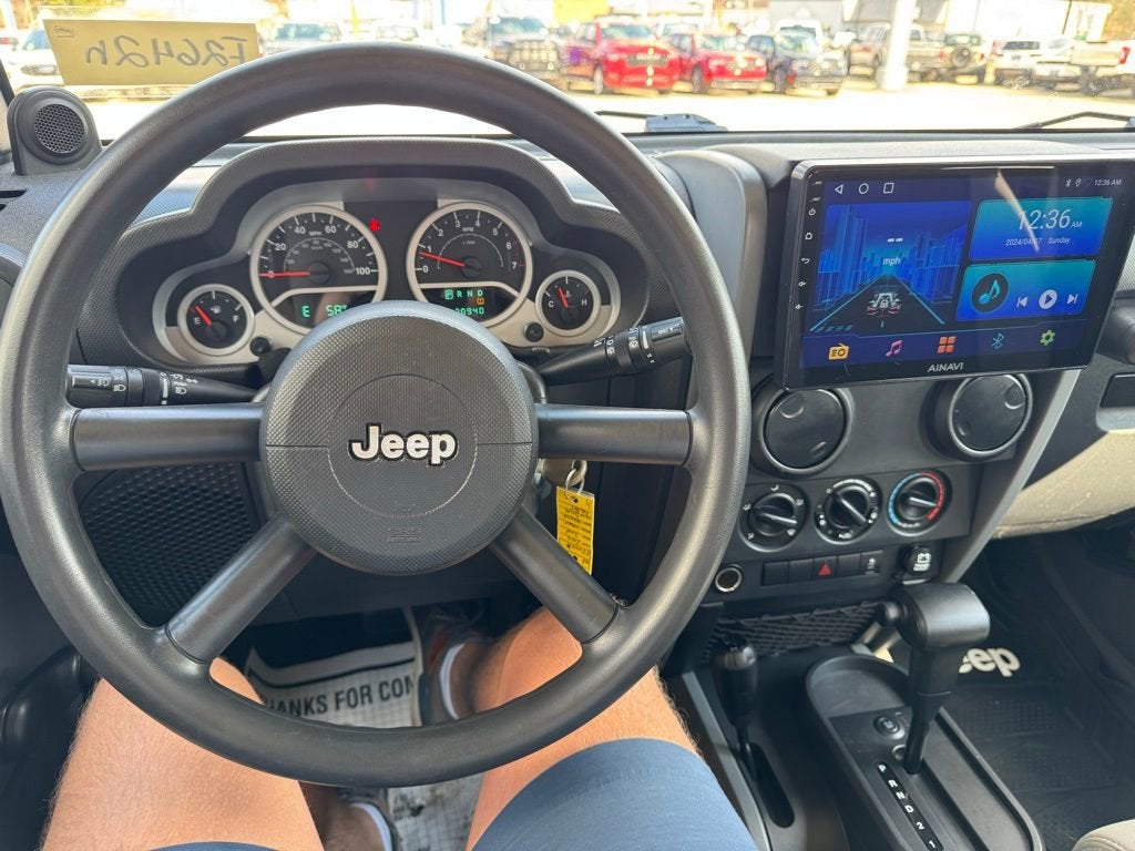 2010 Jeep Wrangler Unlimited Sport