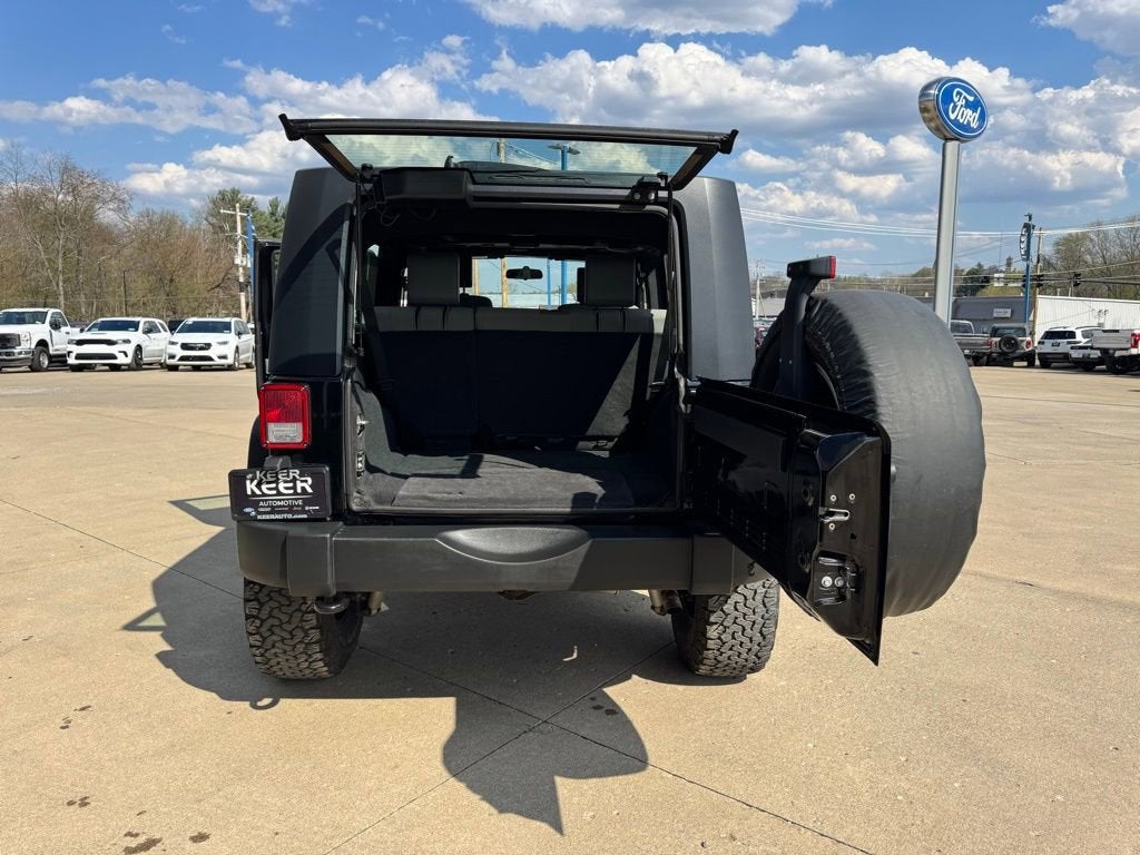 2010 Jeep Wrangler Unlimited Sport