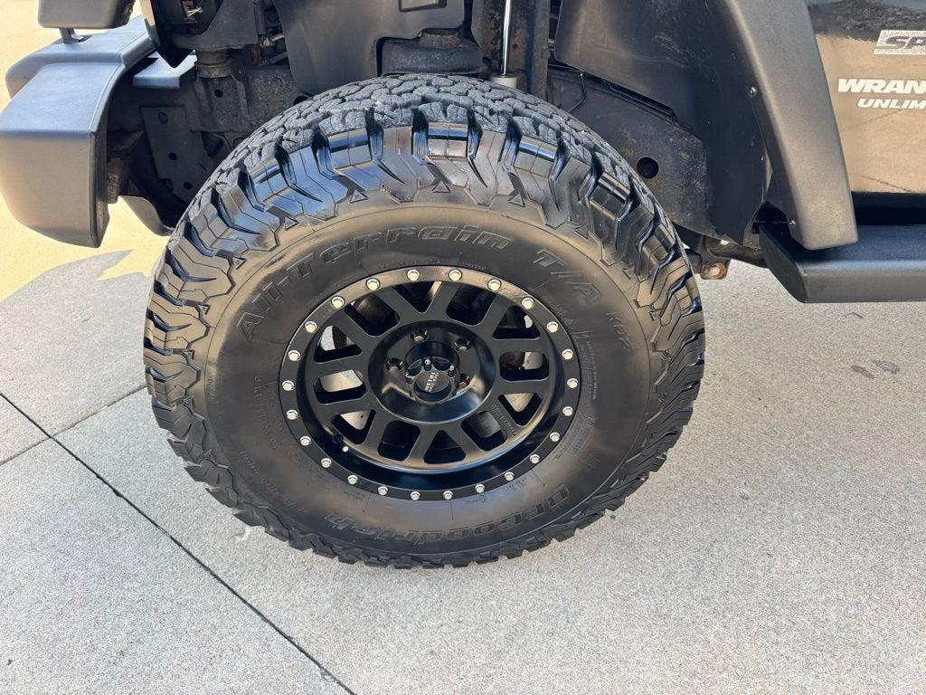 2010 Jeep Wrangler Unlimited Sport