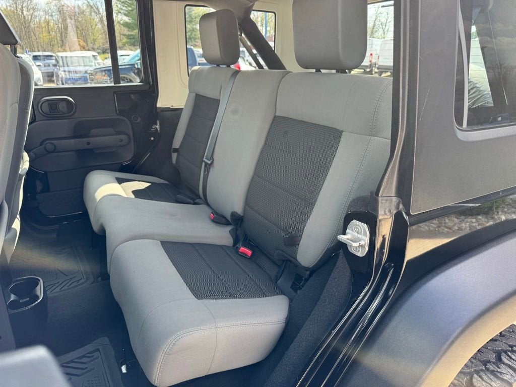 2010 Jeep Wrangler Unlimited Sport