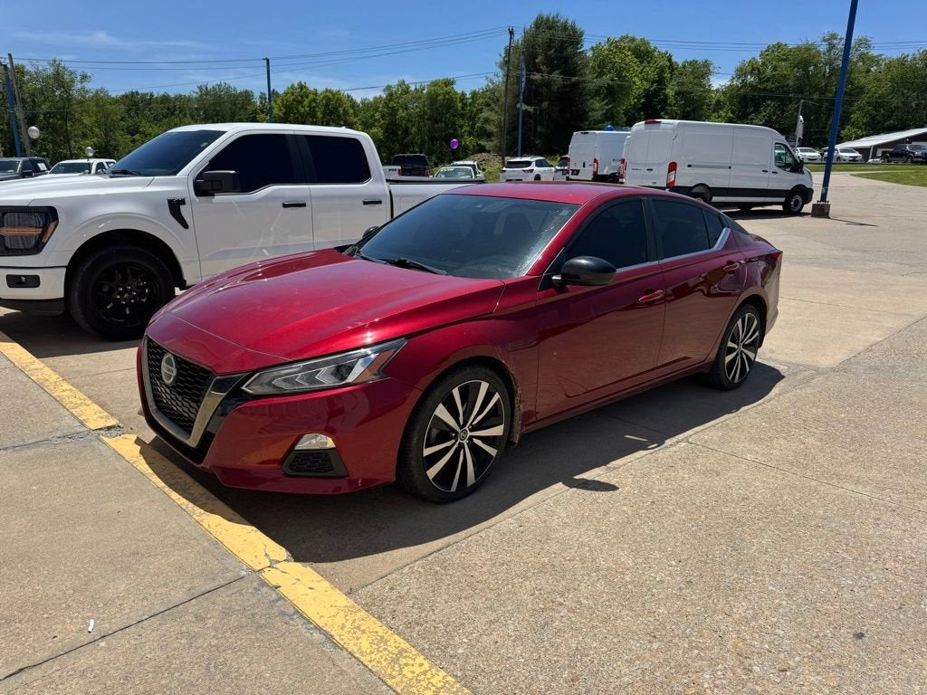 2021 Nissan Altima 2.5 SR AWD's photo
