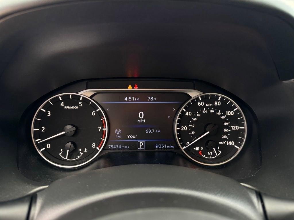 2021 Nissan Altima 2.5 SR