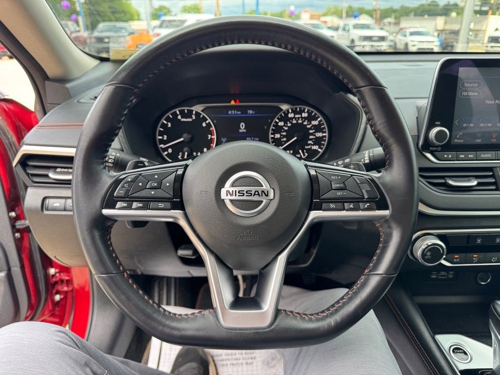 2021 Nissan Altima 2.5 SR