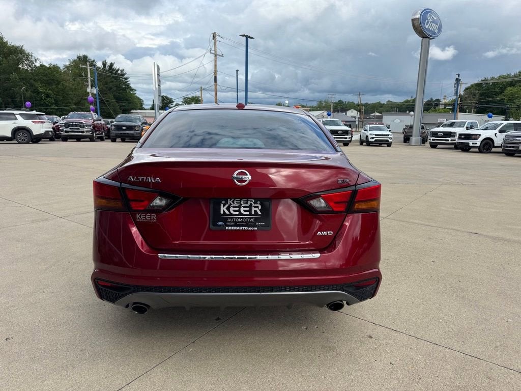 2021 Nissan Altima 2.5 SR