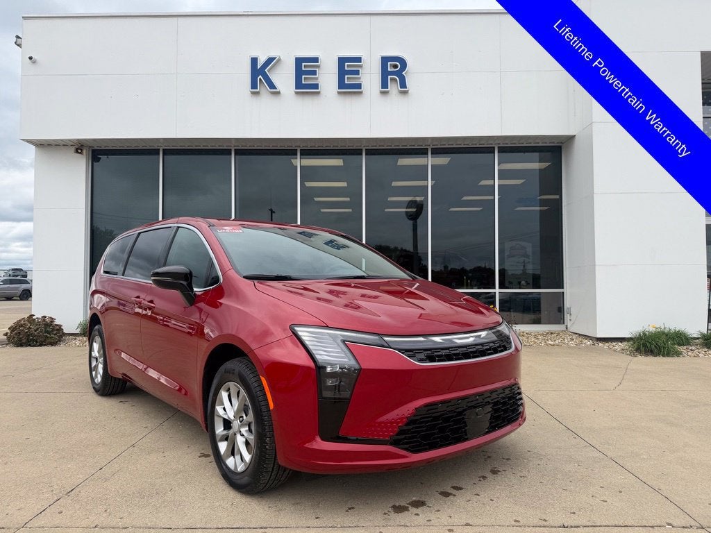 2027 Chrysler Pacifica Select