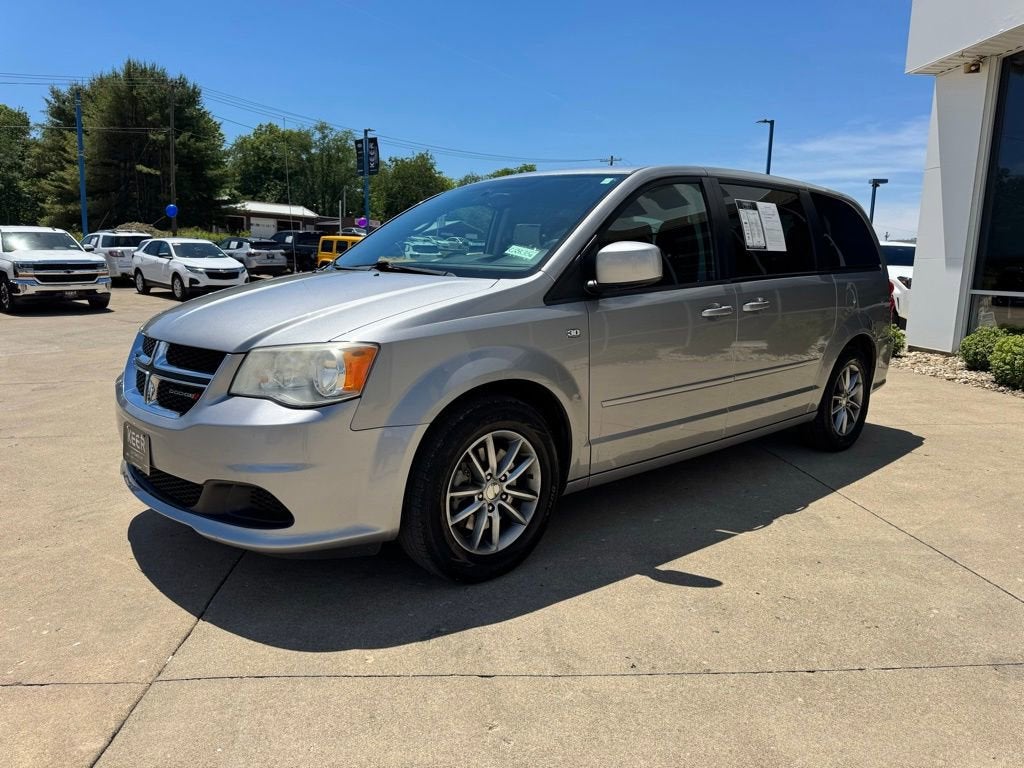 2014 Dodge Grand Caravan AVP/SE