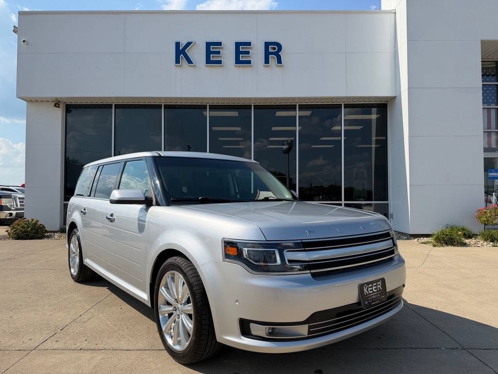 2018 Ford Flex Limited