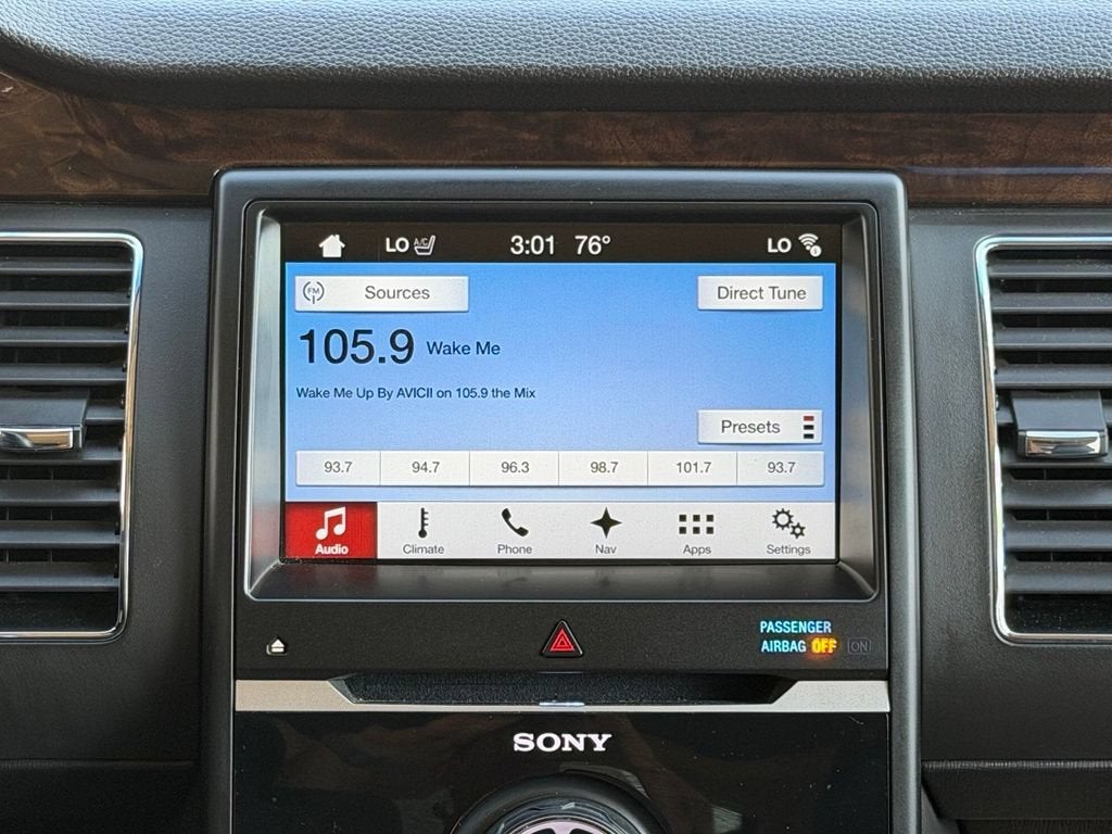 2018 Ford Flex Limited