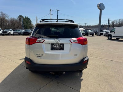 2015 Toyota RAV4 XLE