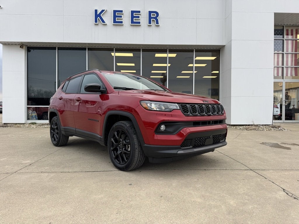 2026 Jeep Compass Latitude Altitude