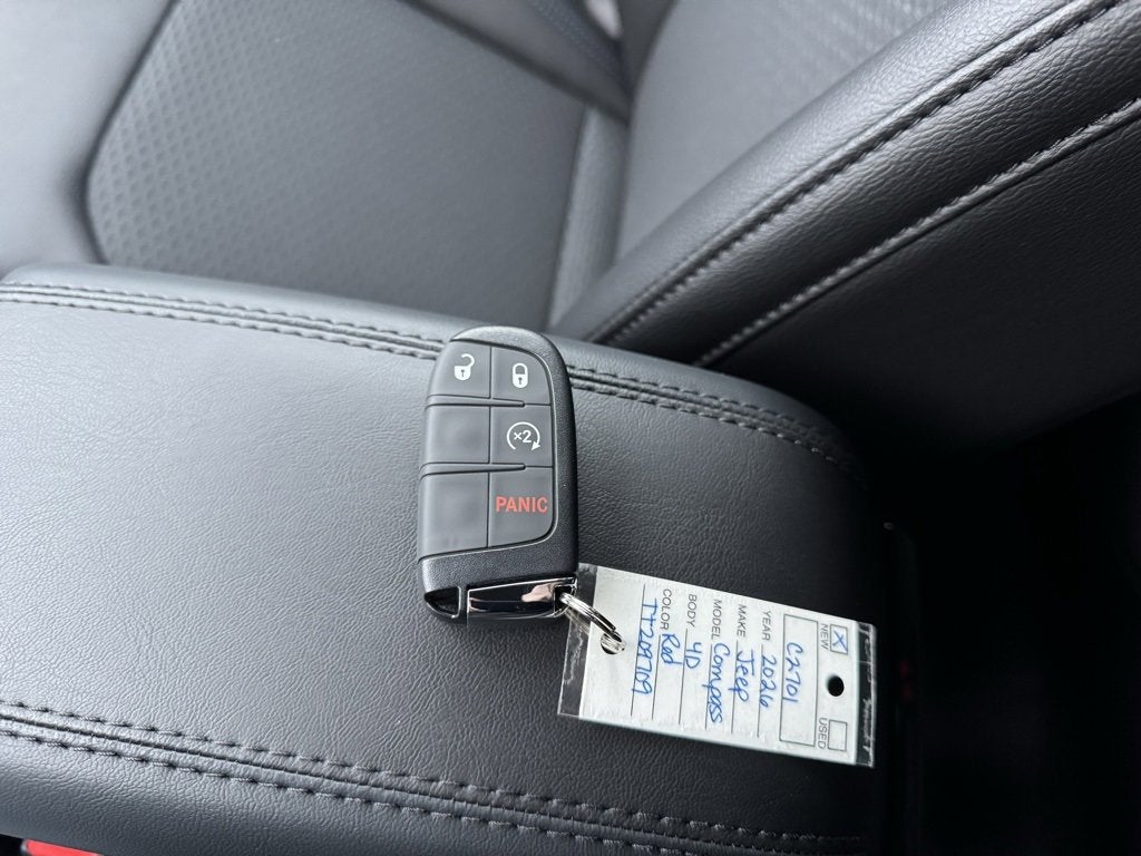 2026 Jeep Compass Latitude Altitude