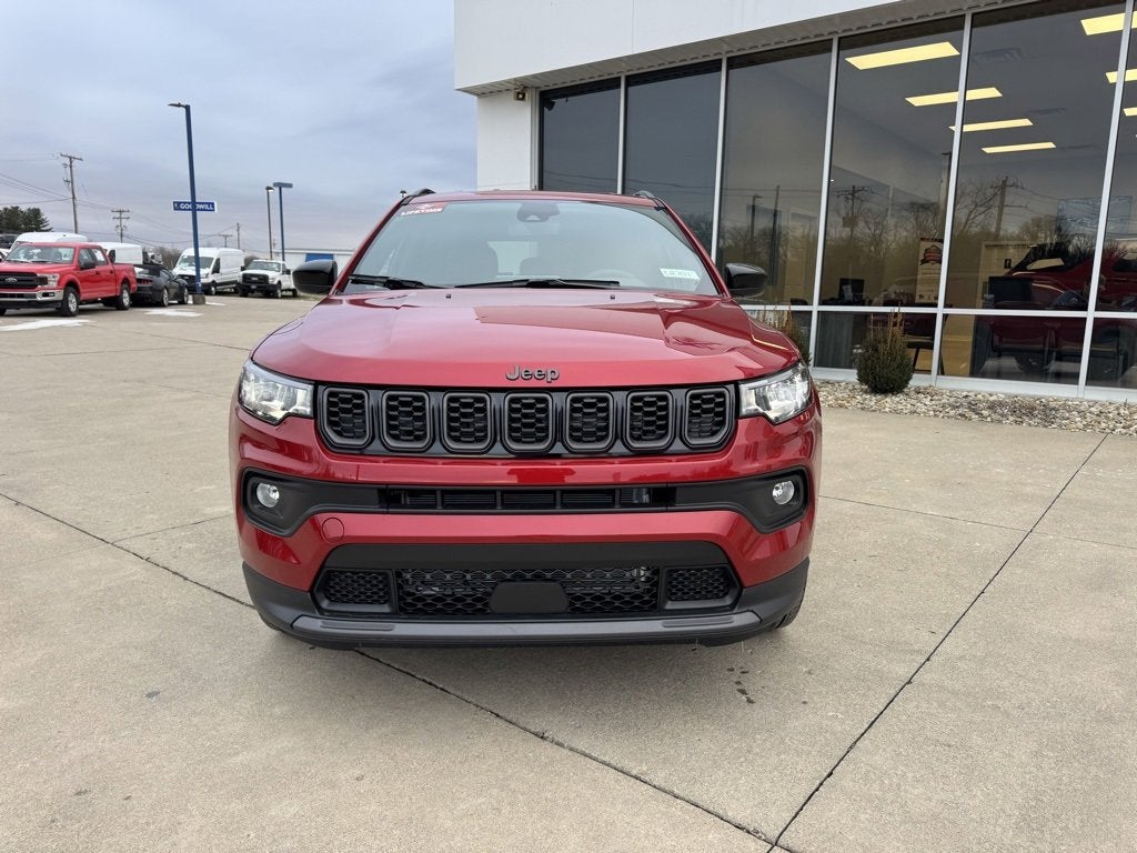 2026 Jeep Compass Latitude Altitude