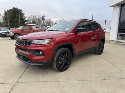 2026 Jeep Compass Latitude Altitude
