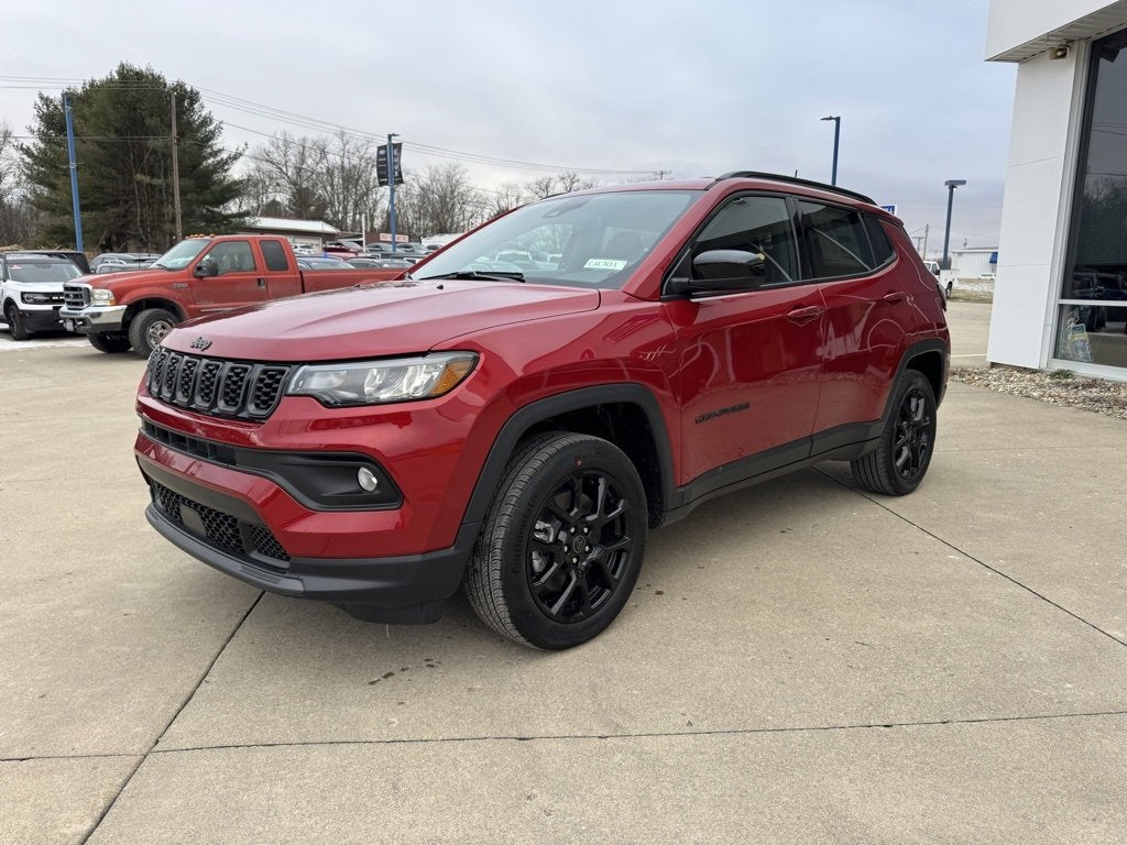 2026 Jeep Compass Latitude Altitude