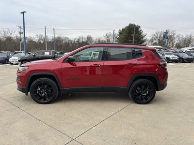 2026 Jeep Compass Latitude Altitude