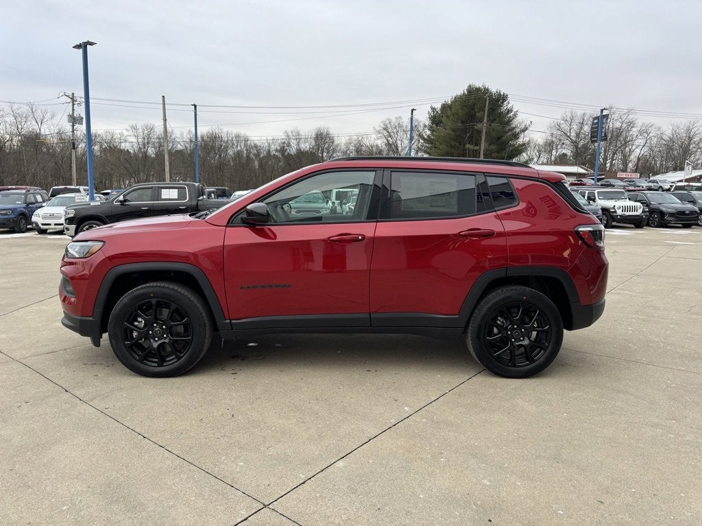 2026 Jeep Compass Latitude Altitude