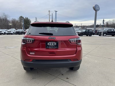 2026 Jeep Compass Latitude Altitude