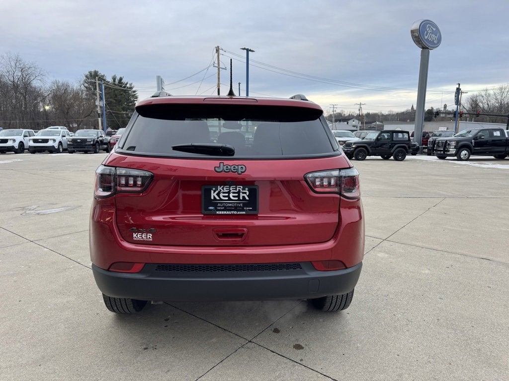 2026 Jeep Compass Latitude Altitude