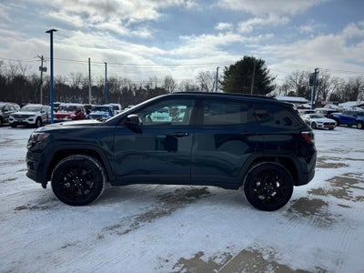 2026 Jeep Compass Latitude Altitude